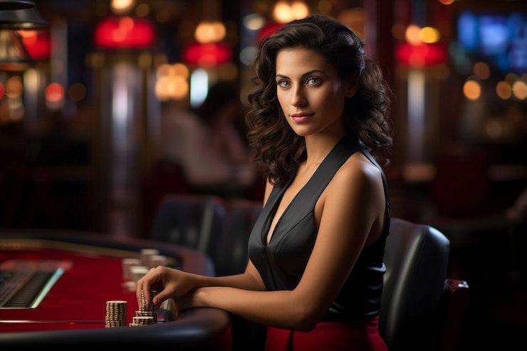 Meja Texas Poker live di aplikasi nadiemtogel