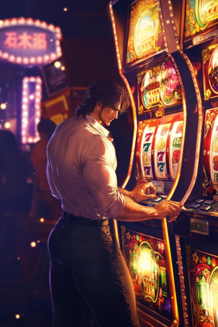 Antarmuka aplikasi nadiemtogel untuk Texas Poker